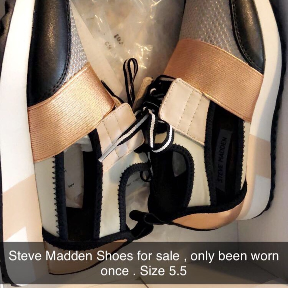 Steve Madden shoes